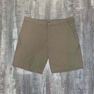 Lululemon Commission Shorts, Trench (Tan), 36” Waist